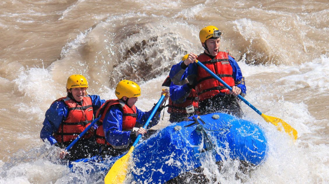 White Water Rafting Argentina