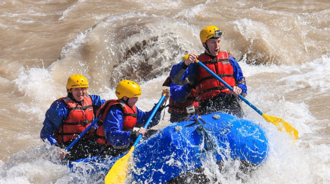 White Water Rafting Argentina