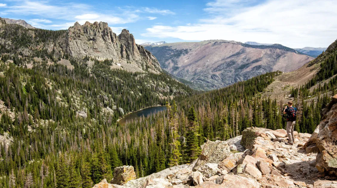 Hike Fern Lake Colorado