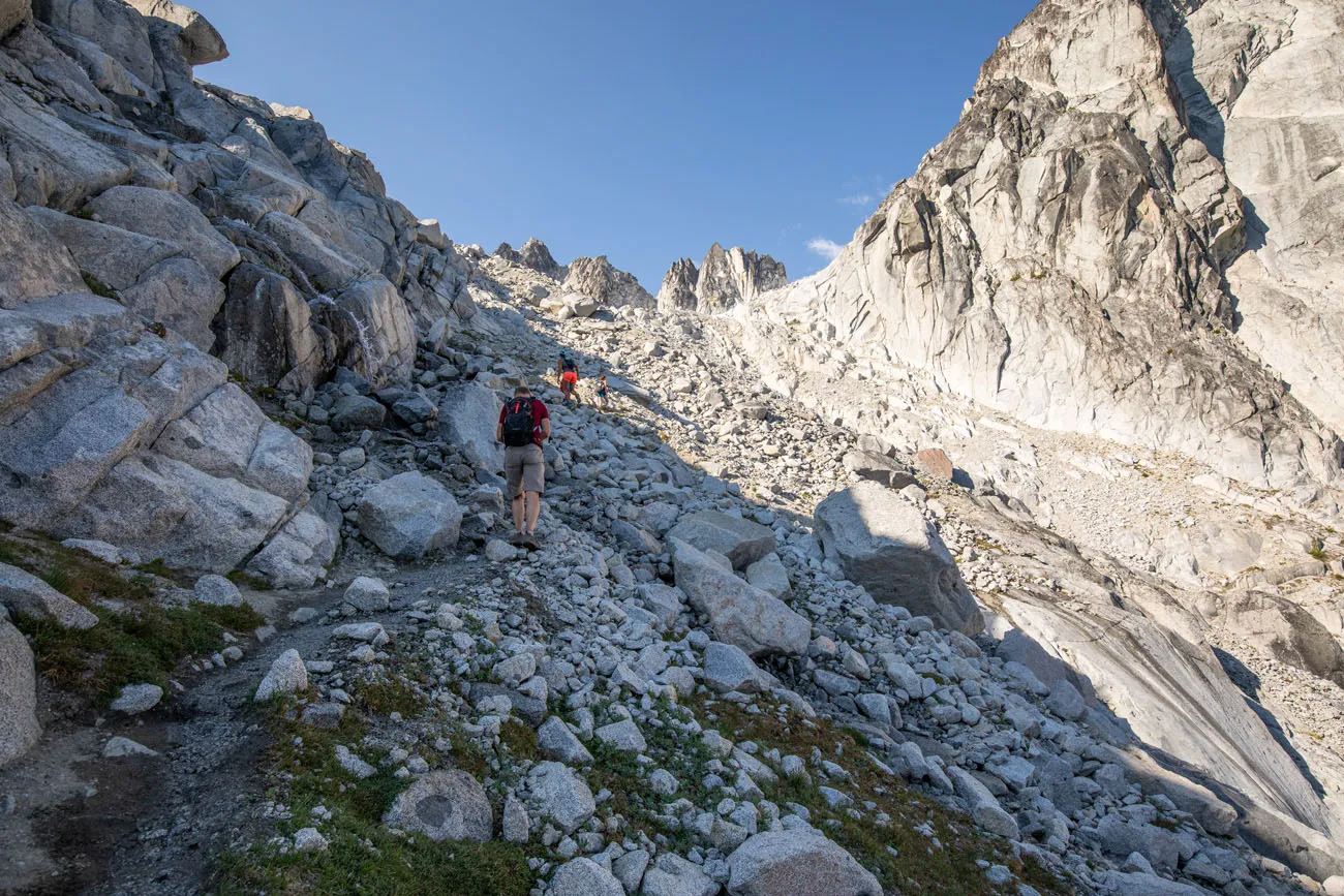 Aasgard Pass Trail