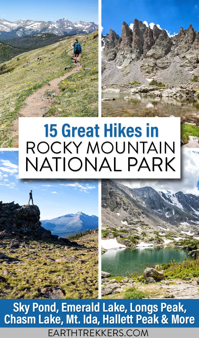 Best Hikes in Rocky Mountain National Park