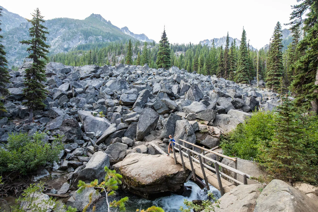 Boulder Field