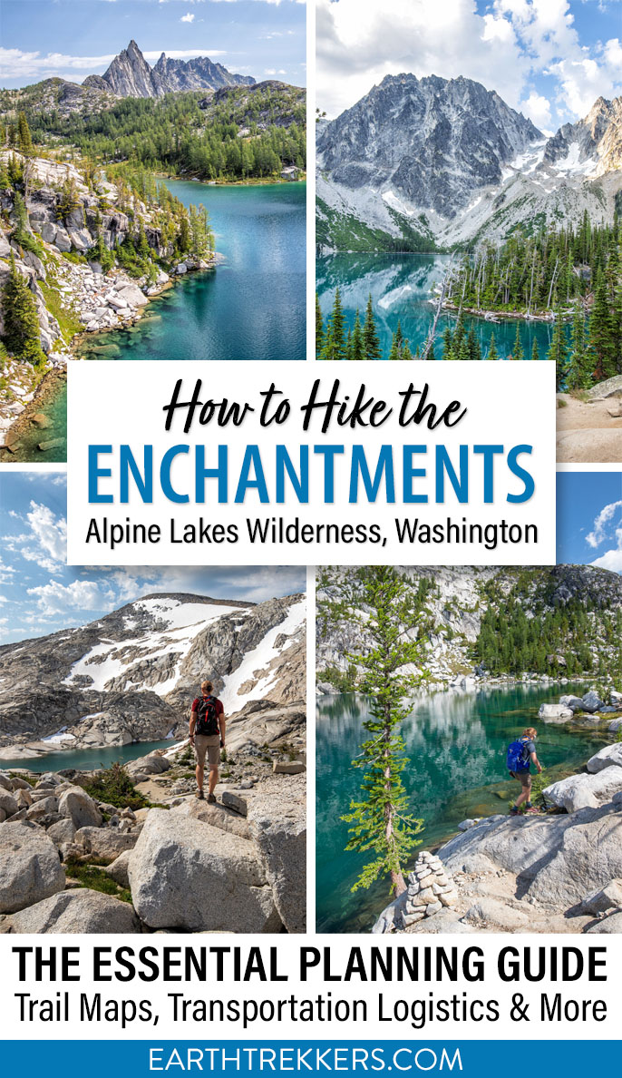 enchantments thru hike