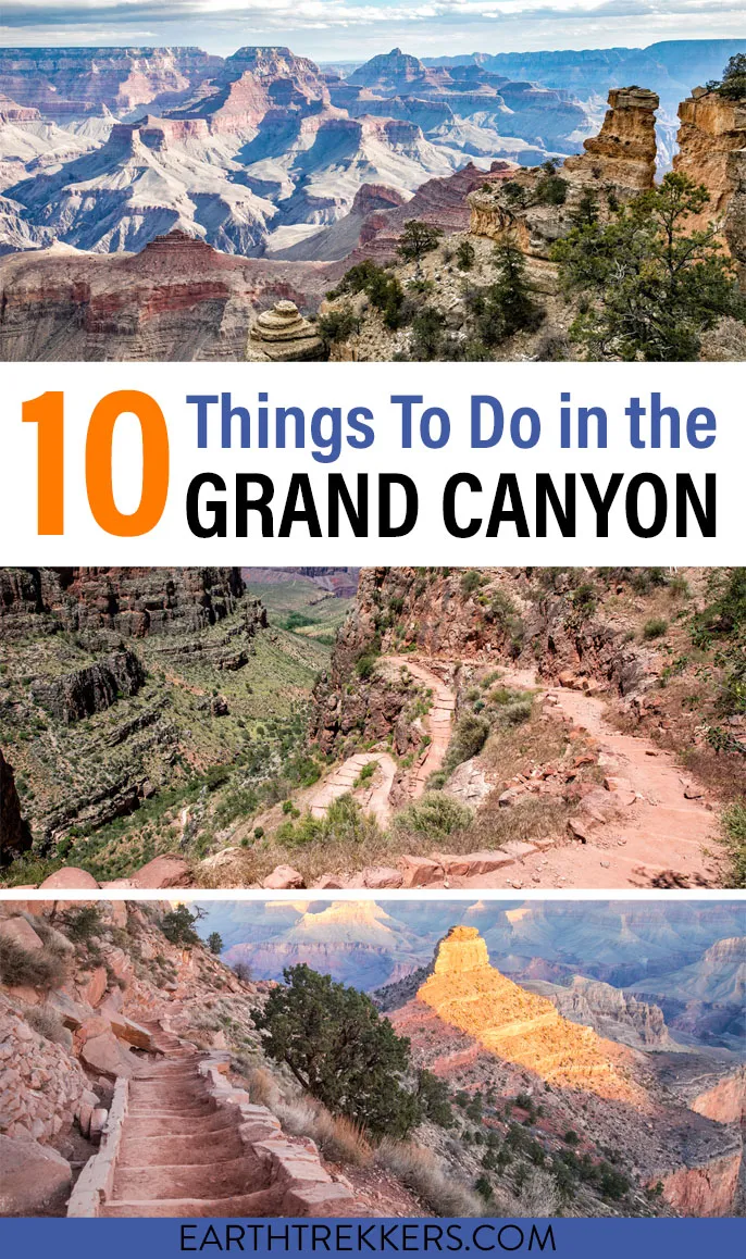 Grand Canyon Best Things To Do