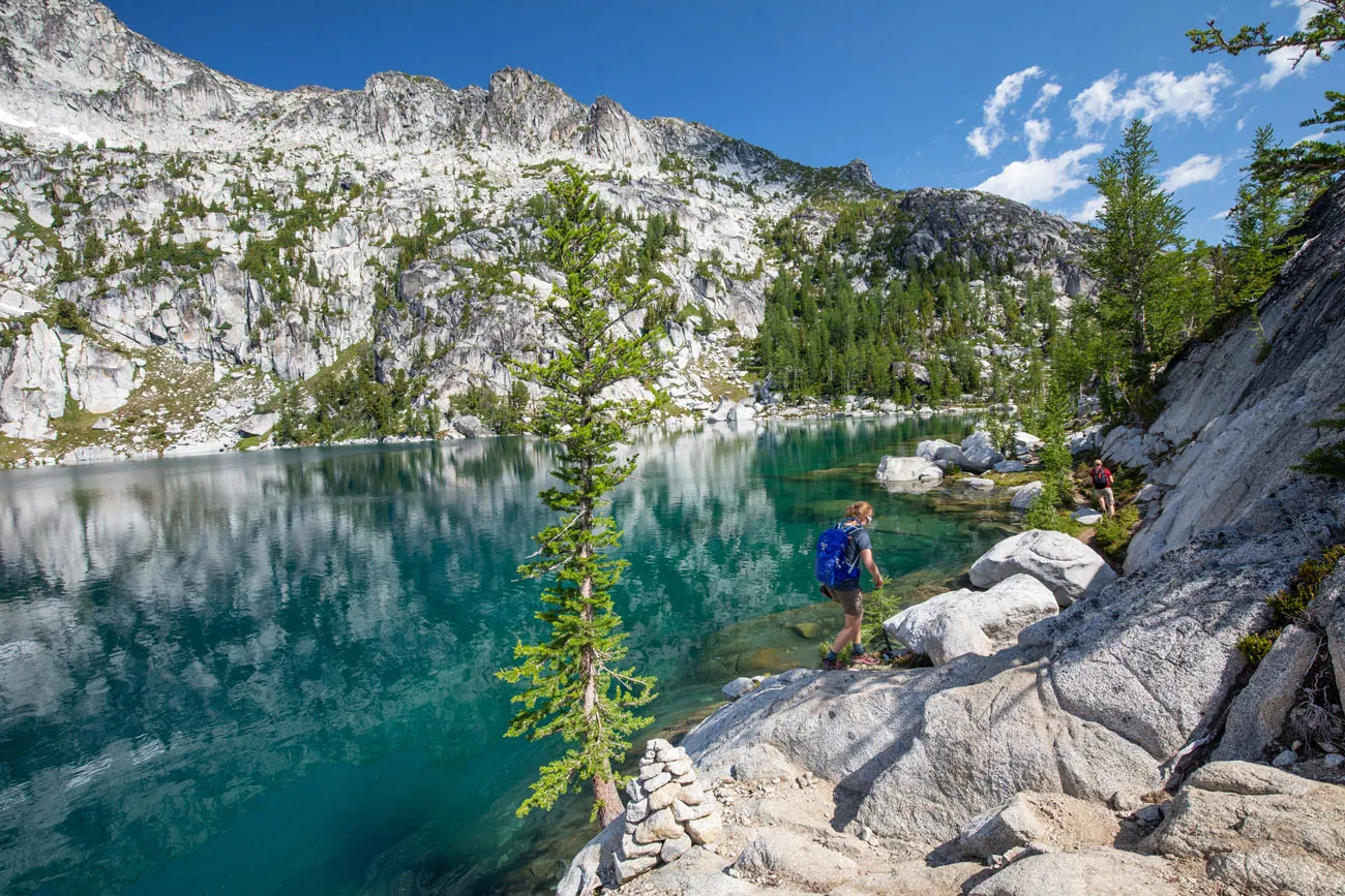 Inspiration Lake Enchantments Hike