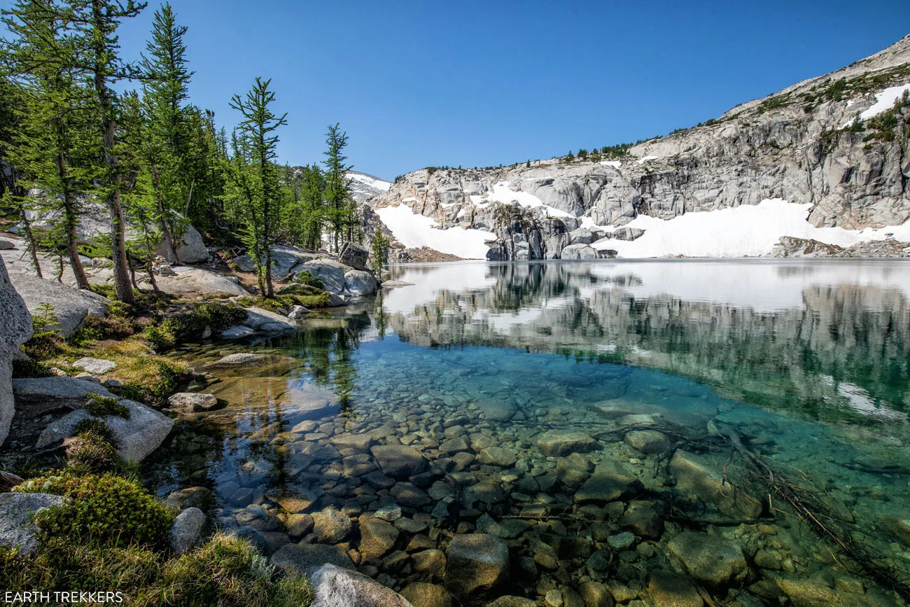 Inspiration Lake Enchantments