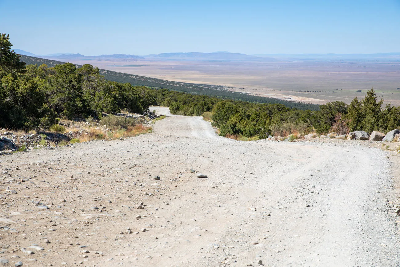 Road to Zapata Falls