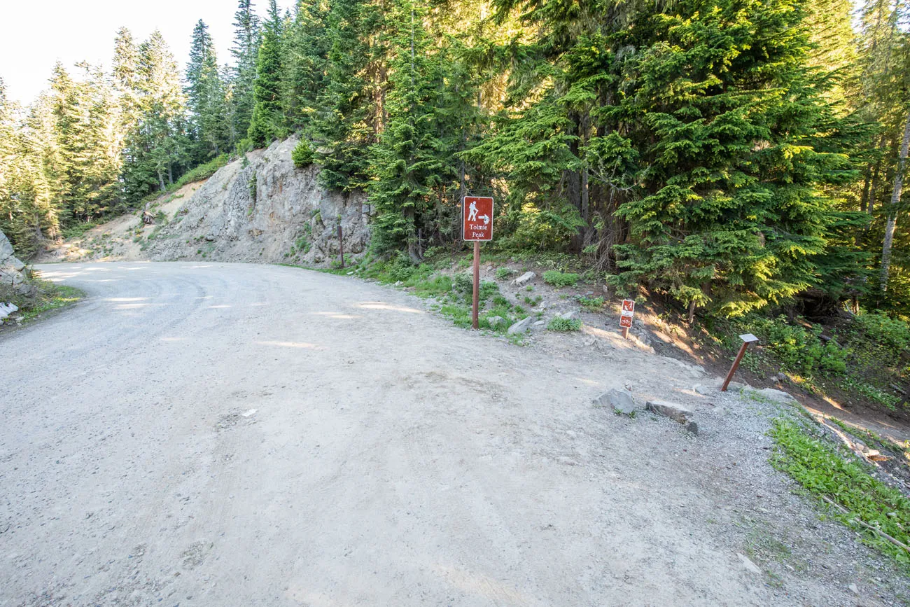 Tolmie Peak Trailhead