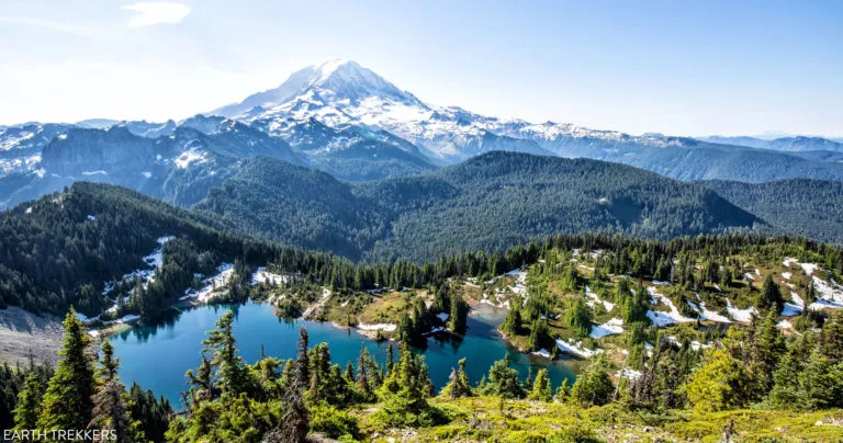 Tolmie Peak View