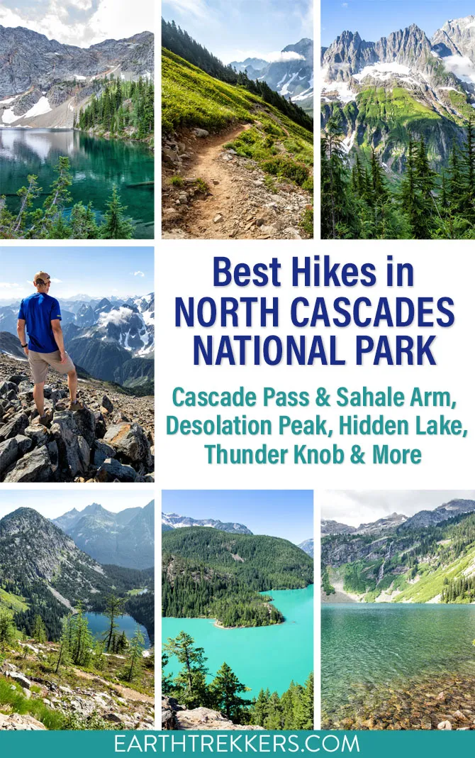 Best Hikes in North Cascades National Park Washington