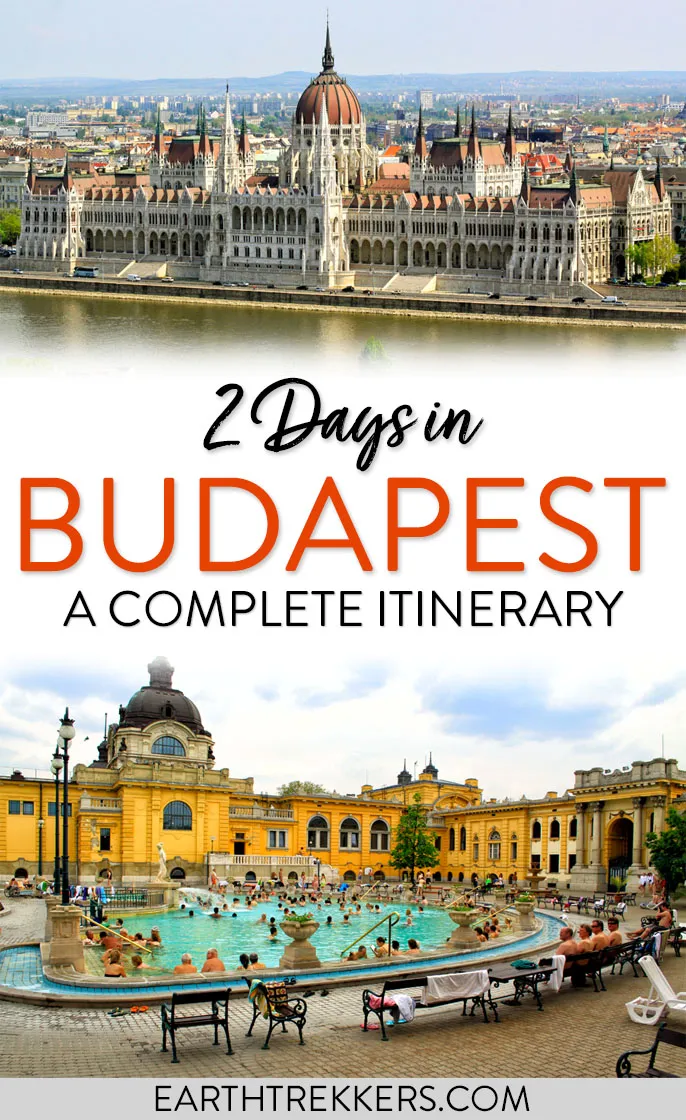 Budapest Itinerary