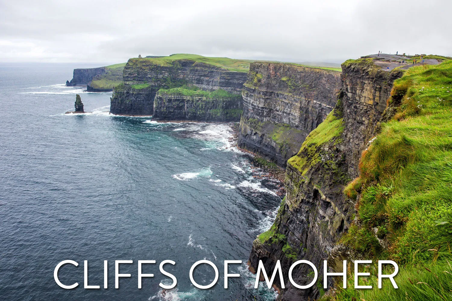 Cliffs of Moher Hiking