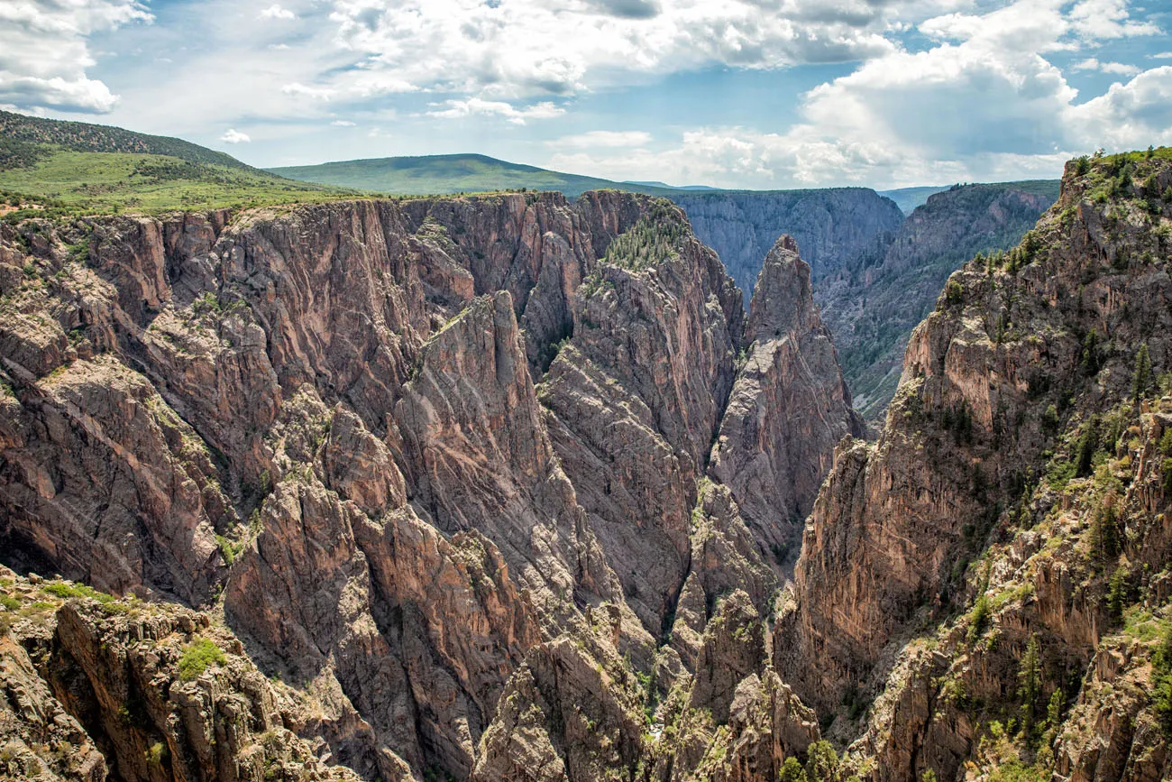 Cross Fissures South Rim Drive