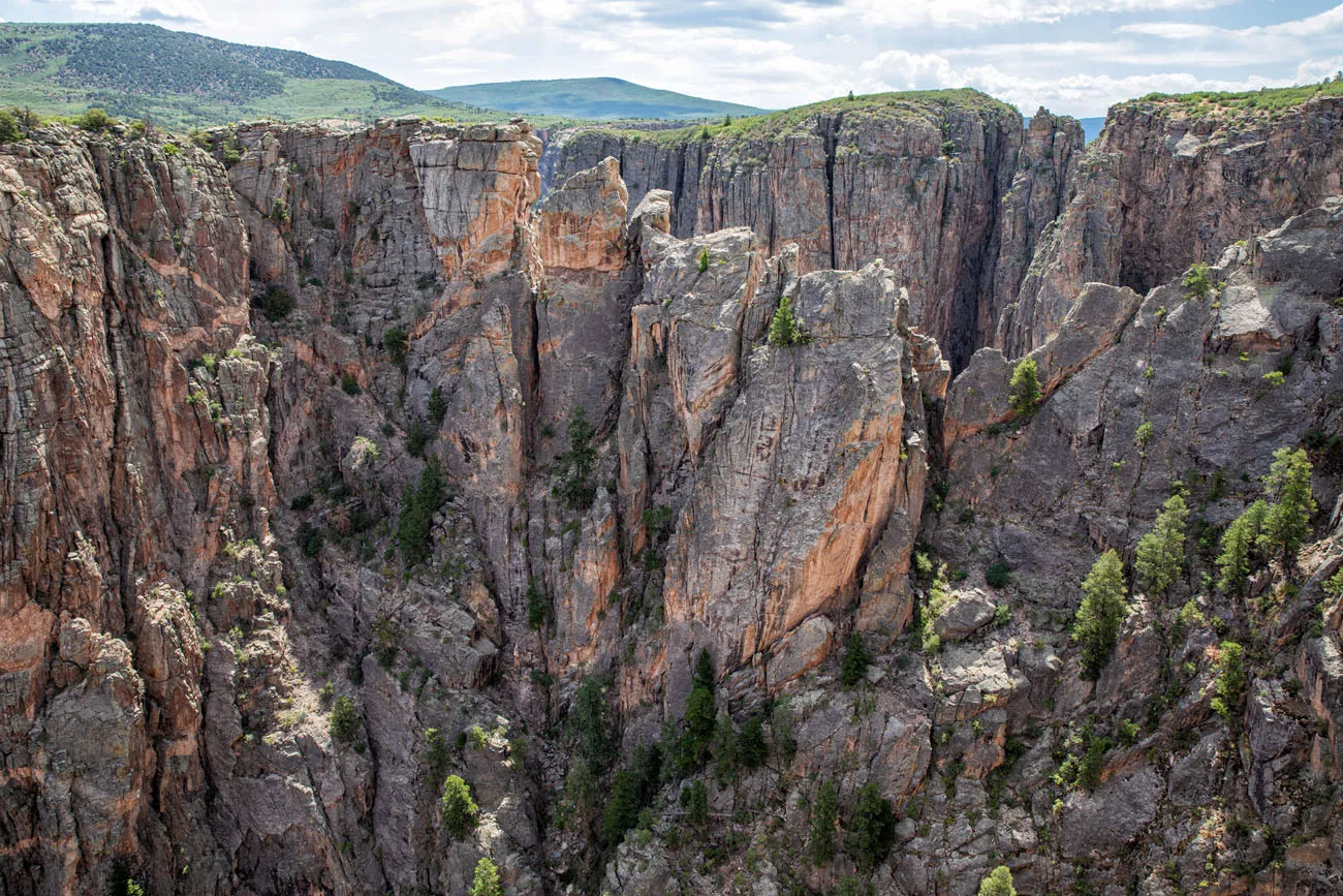 Devils Overlook South Rim Drive