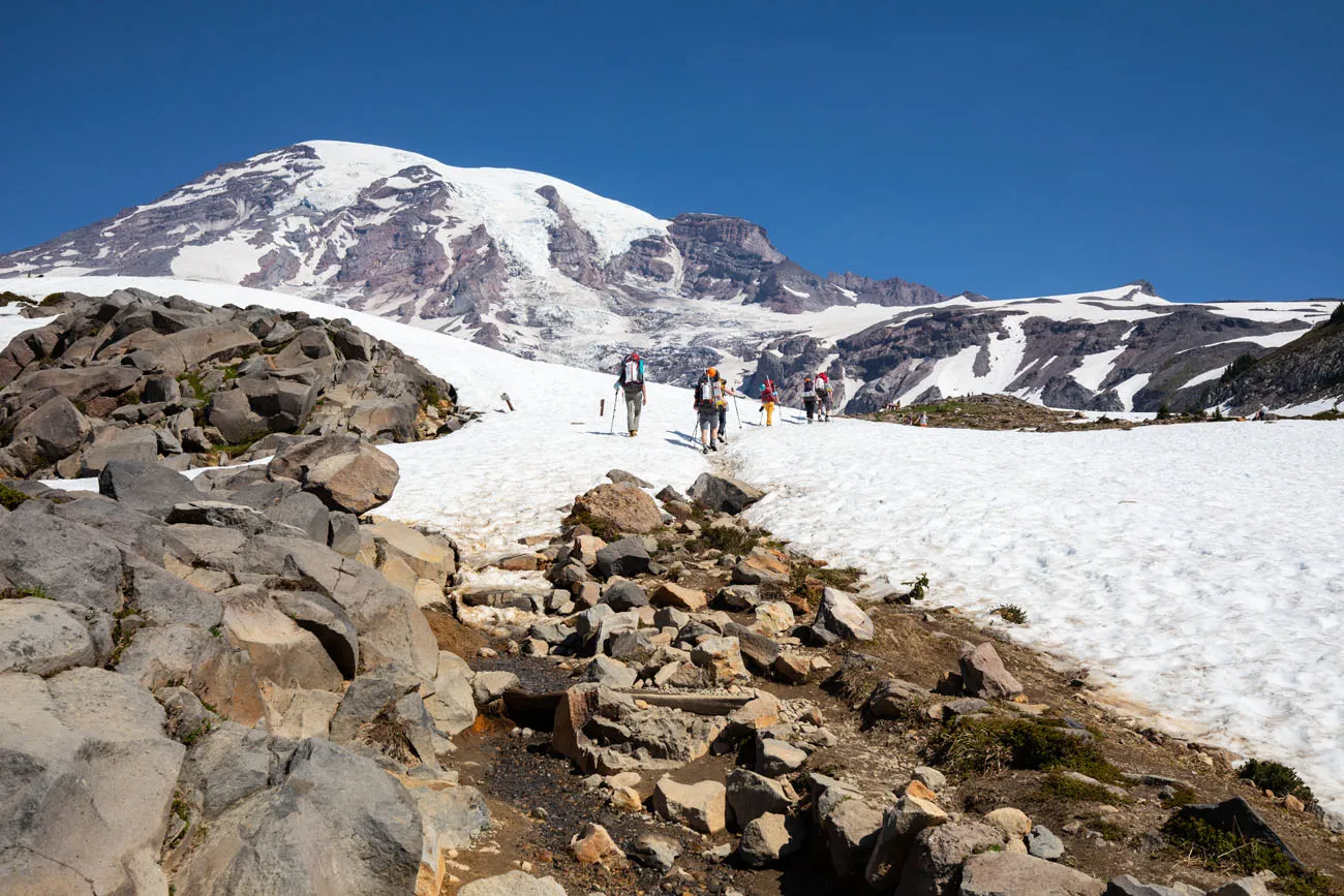 Hike Mt Rainier