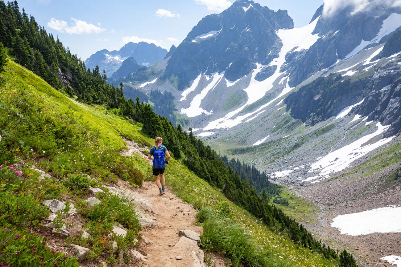 North cascades national 2025 park hiking trails