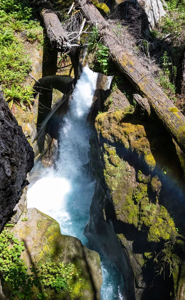 Ladder Creek Falls