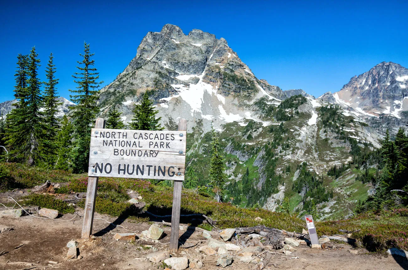 Maple Pass Hike