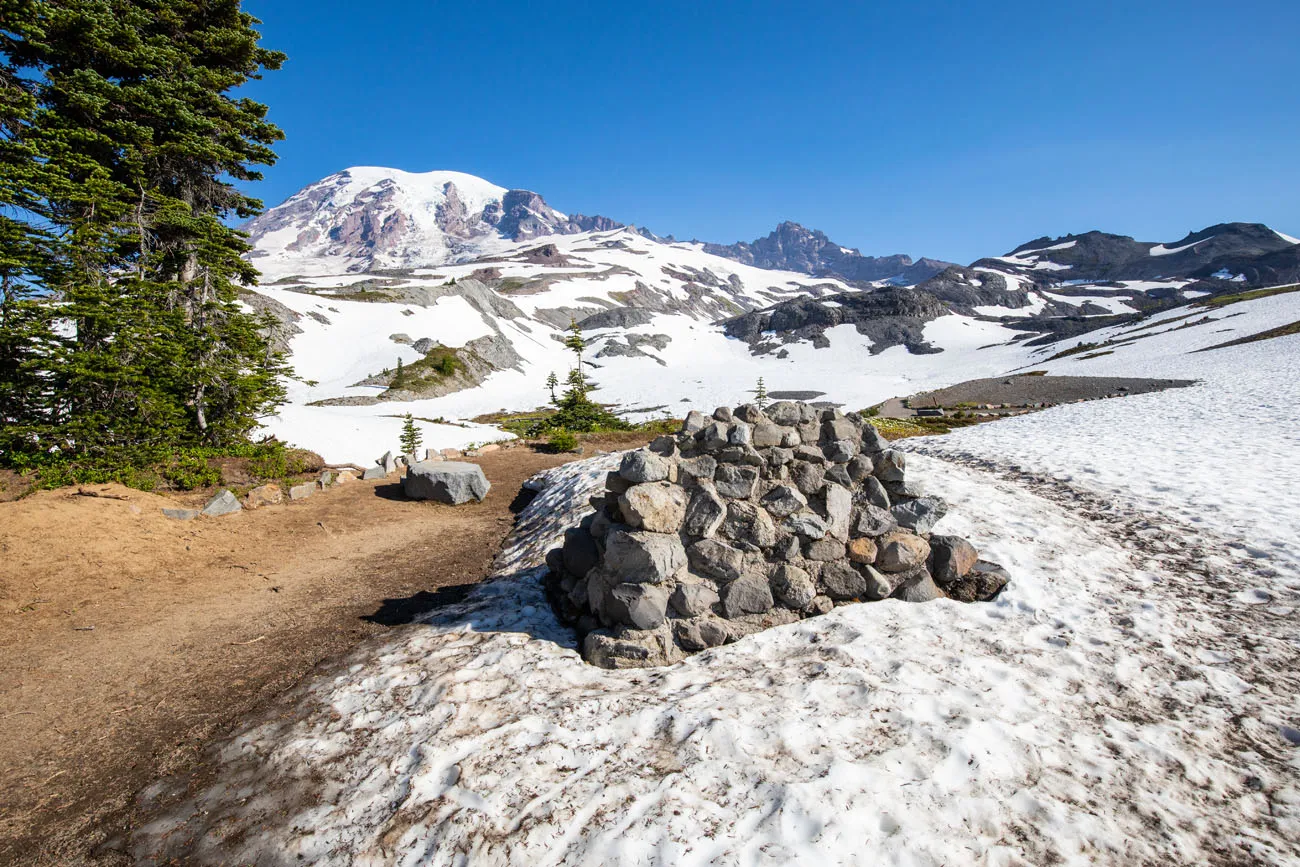 Mt Rainier Memorial