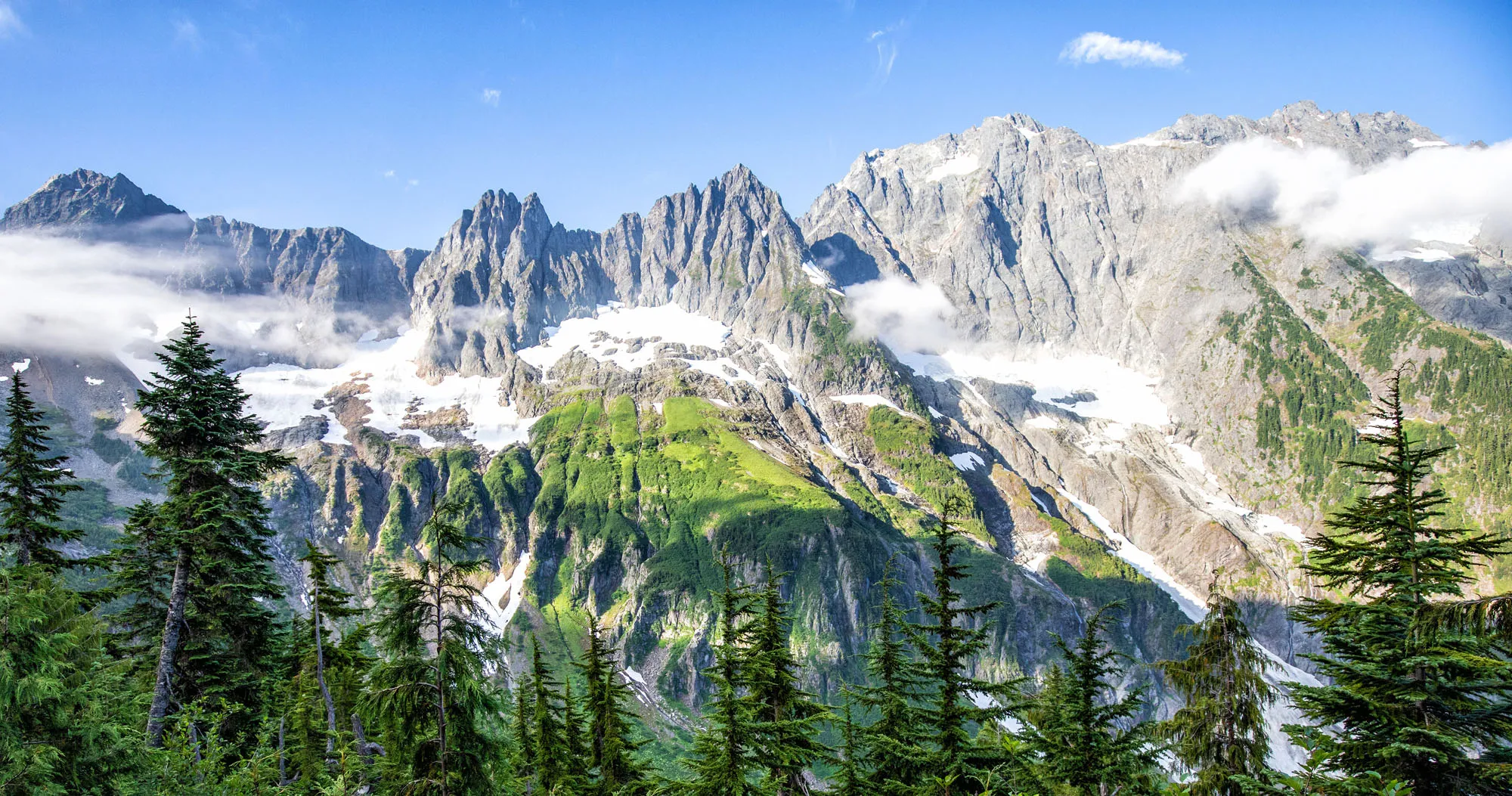 Top hikes in outlet north cascades national park