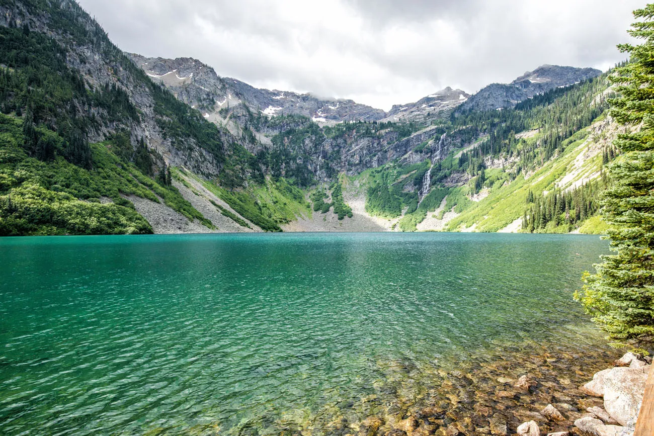 North Cascades Rainy Lake