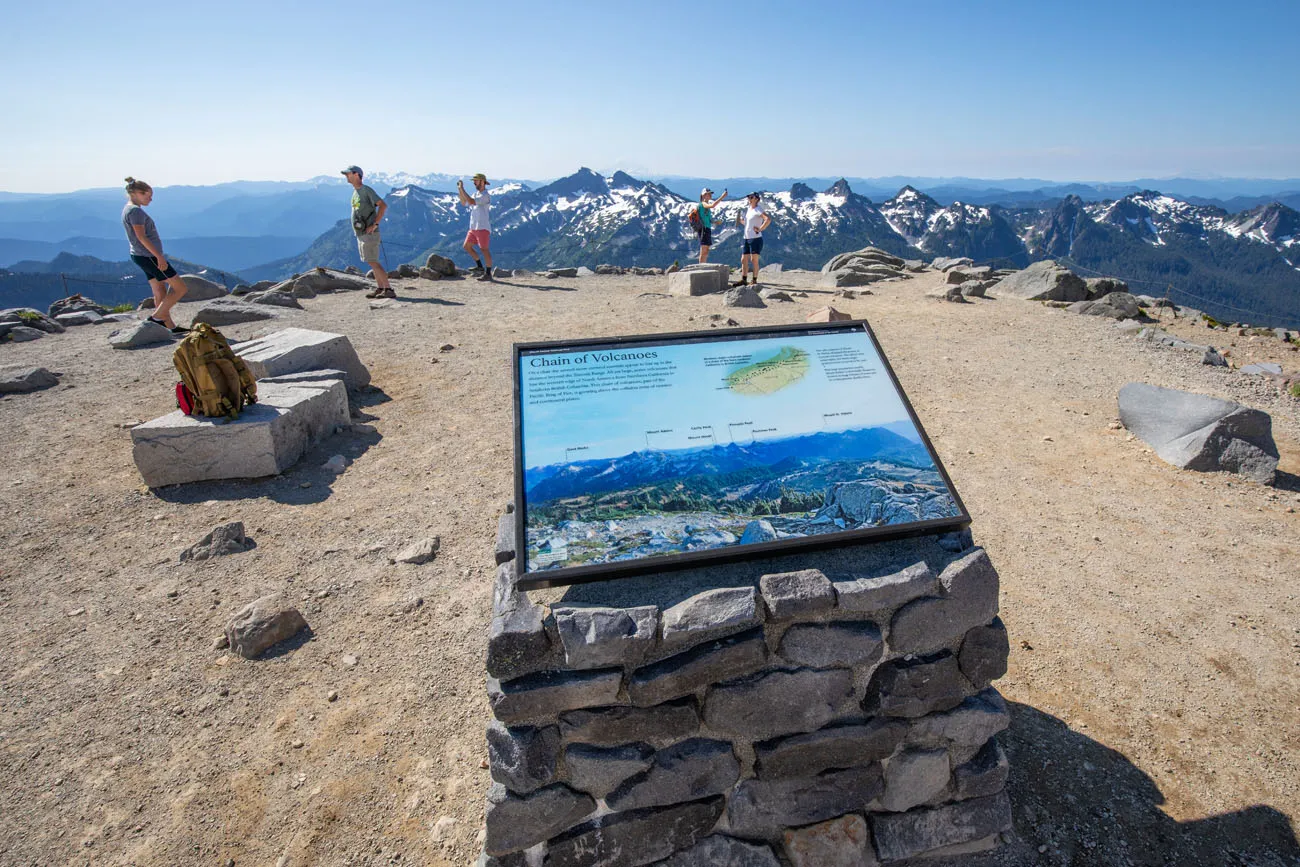 Panorama Point Mt Rainier