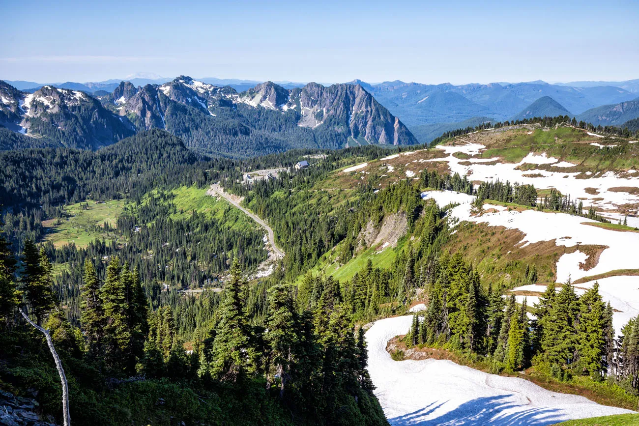 Paradise Mt Rainier