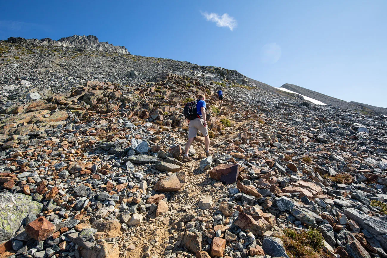 Sahale Arm Trail in August