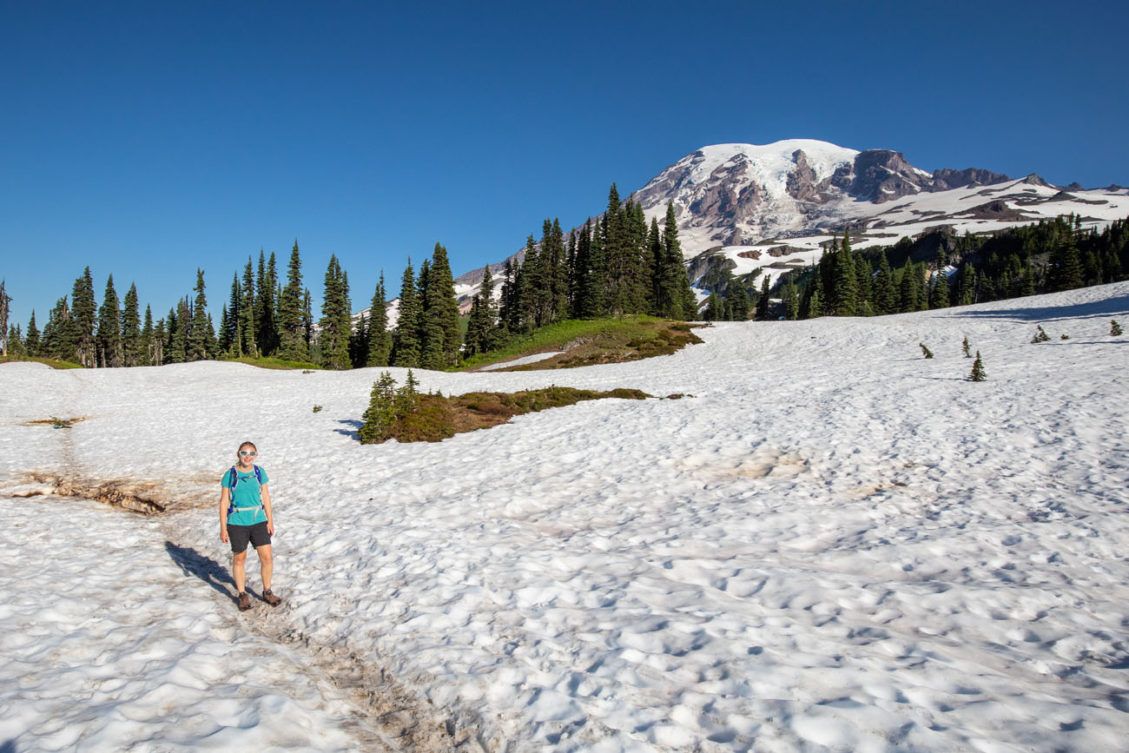 Skyline Trail Loop & Panorama Point, Mount Rainier National Park ...