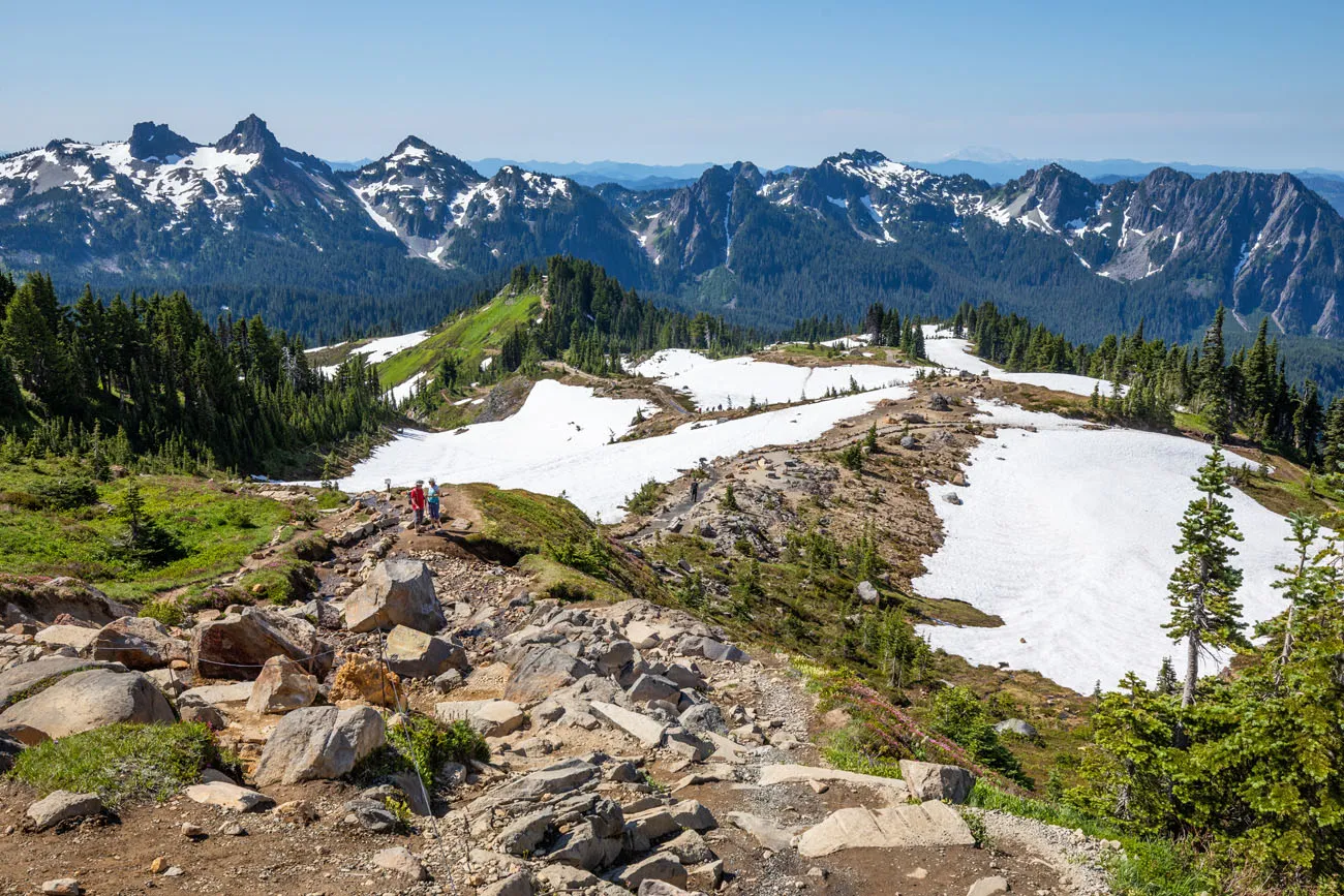 Skyline Trail Paradise