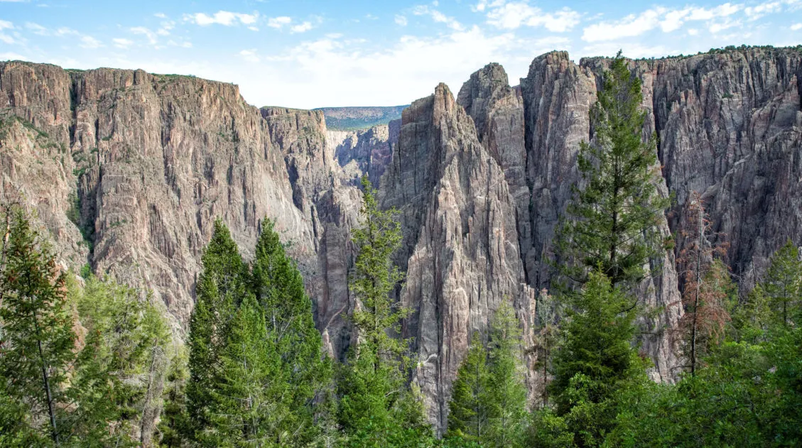 South Rim Black Canyon of the Gunnison