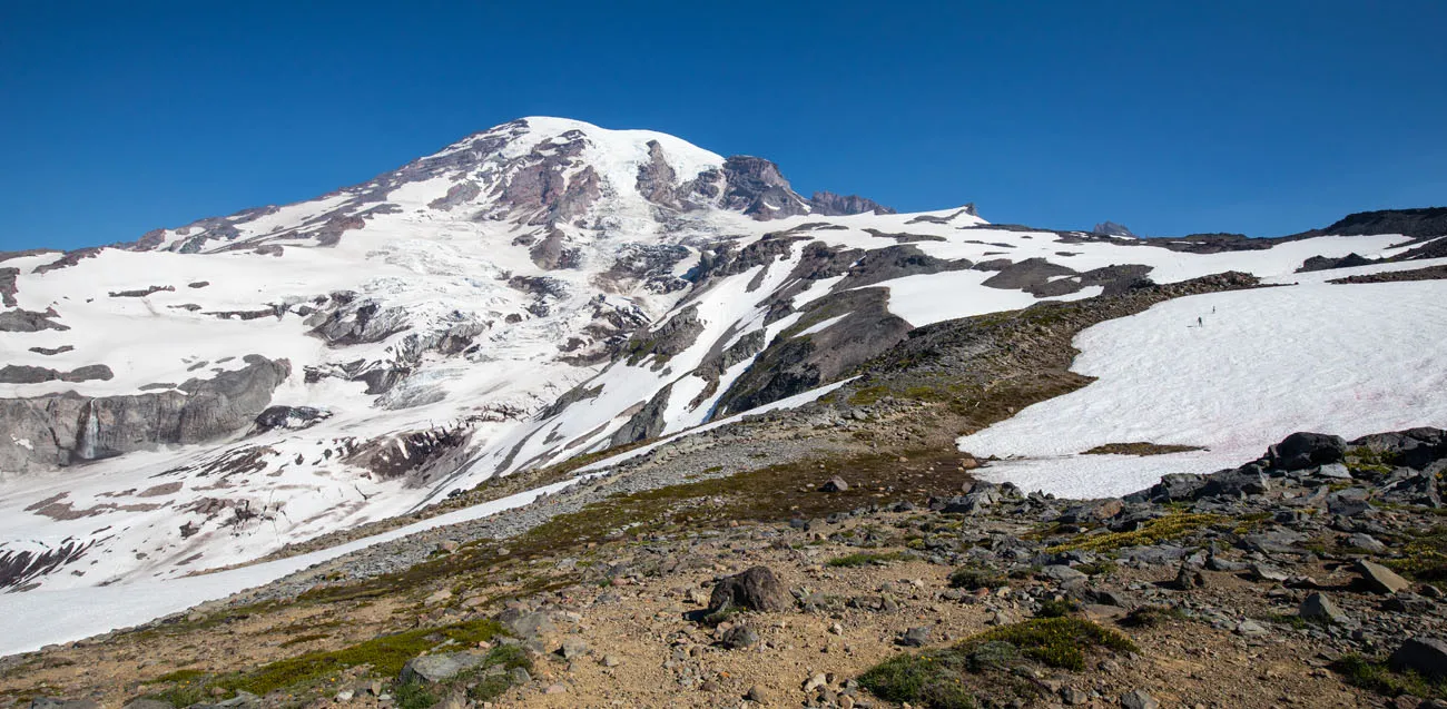 Trail to Camp Muir