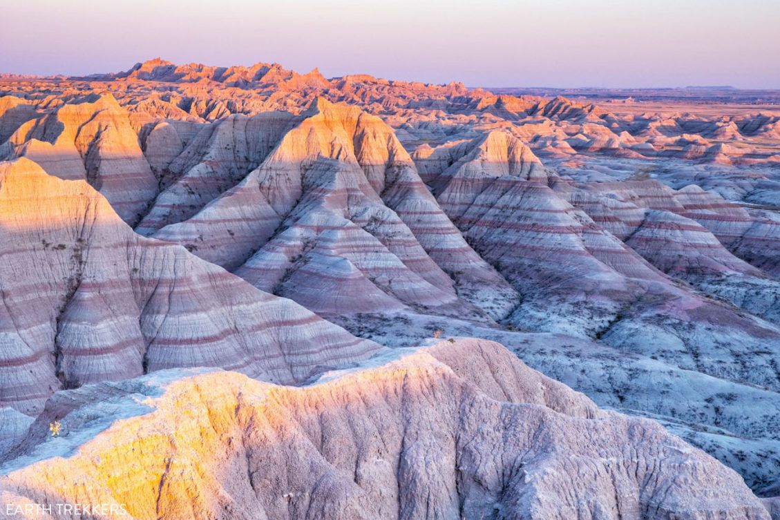 15 Amazing Things to Do in Badlands National Park (+ Photos & Map ...