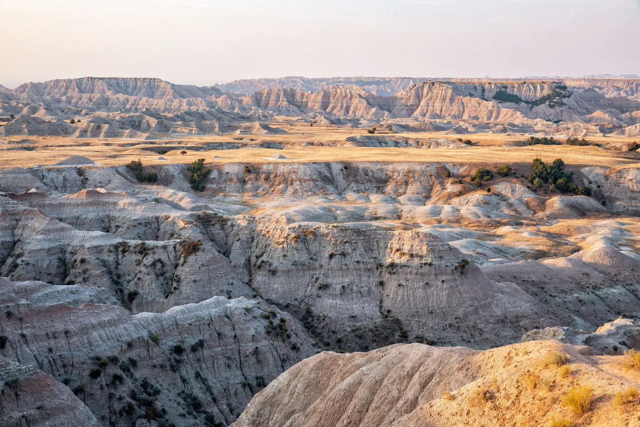 Badlands Wilderness Overlook