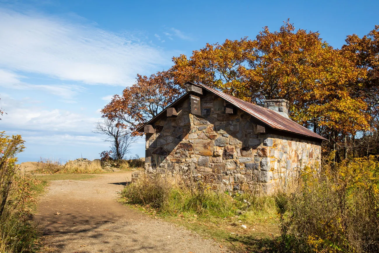 Byrds Nest Shelter