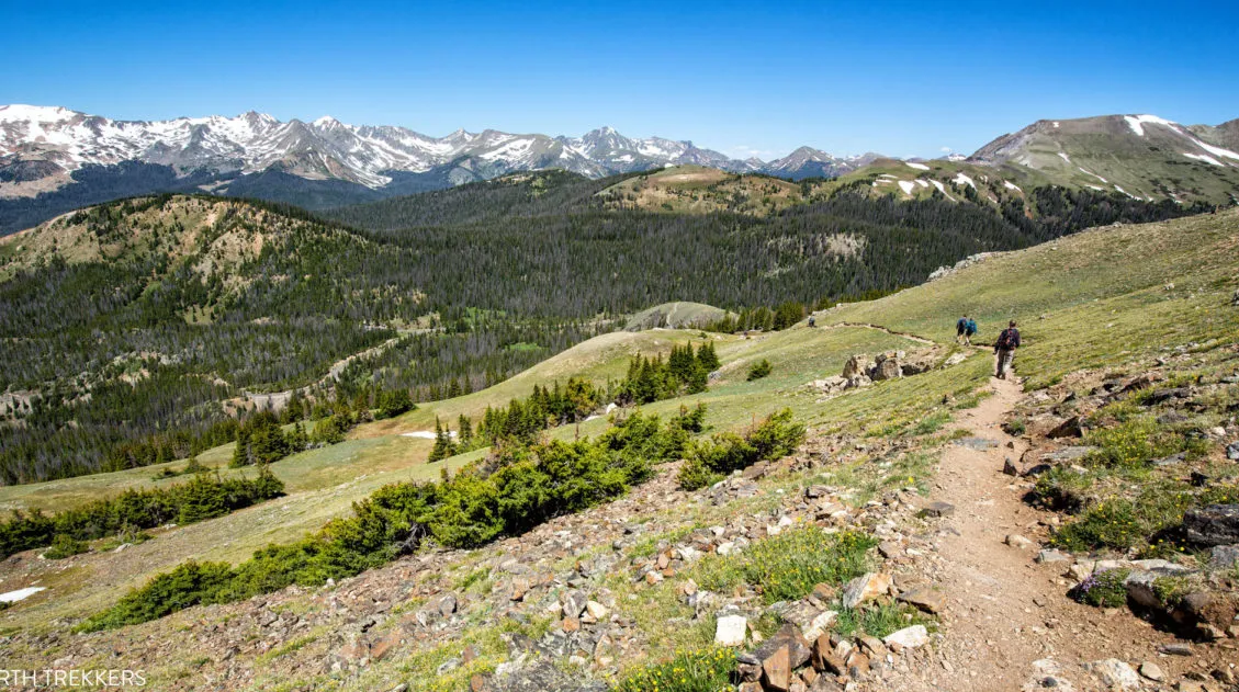 Continental Divide Mt Ida