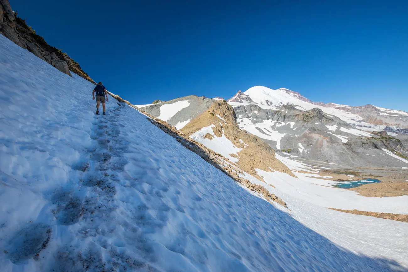 Crossing the Snow