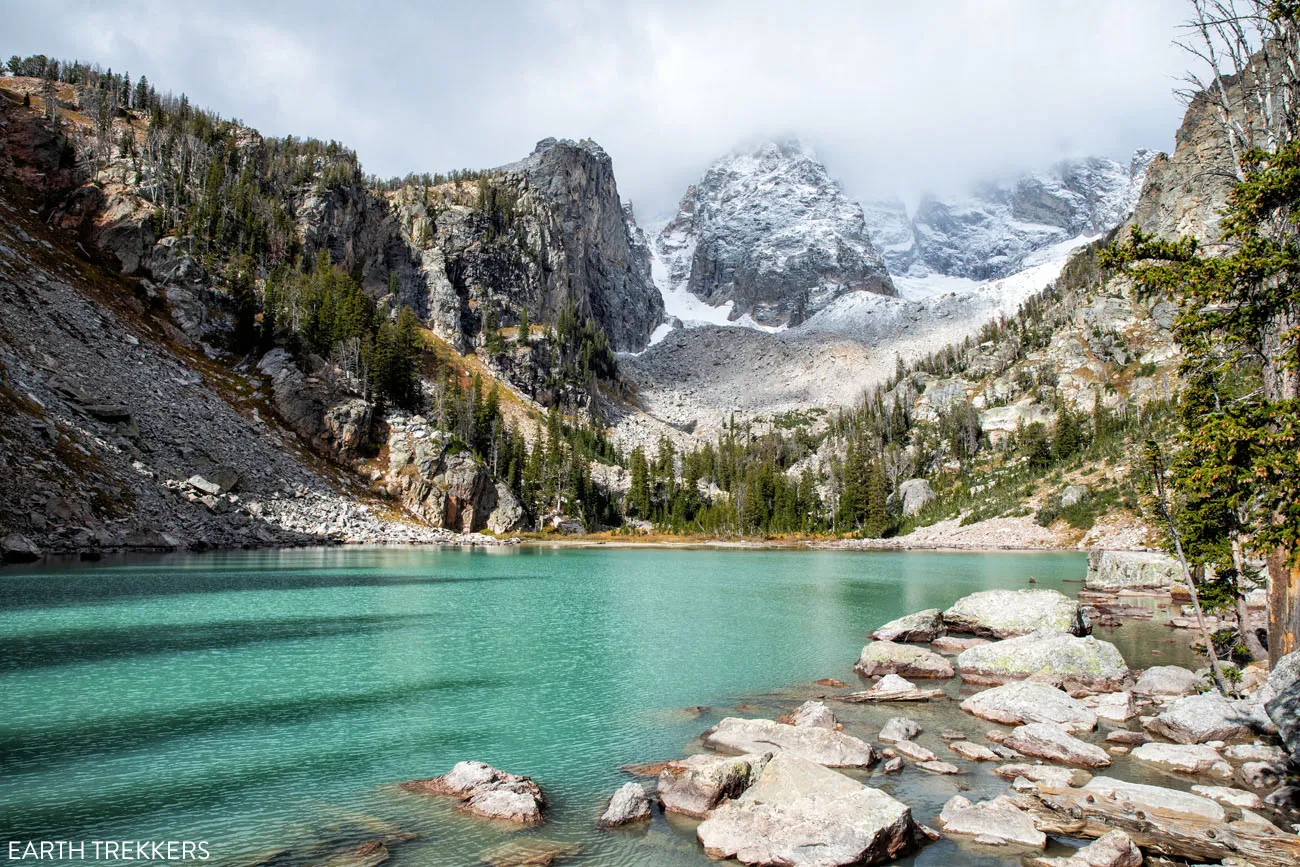 Delta Lake | Best hikes in Grand Teton National Park