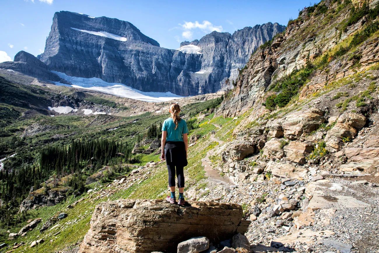 Glacier national parks with kids