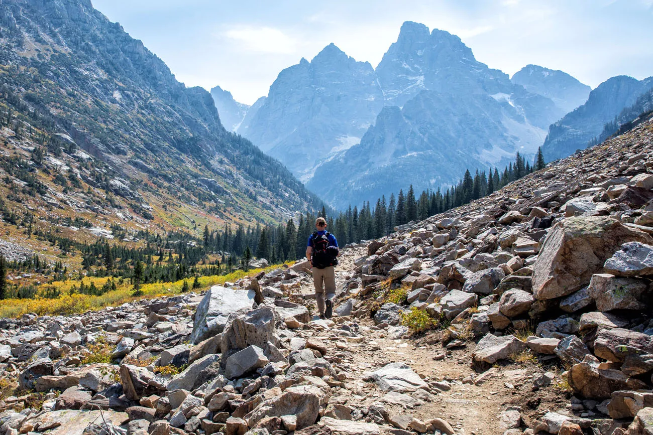 Hike Grand Tetons