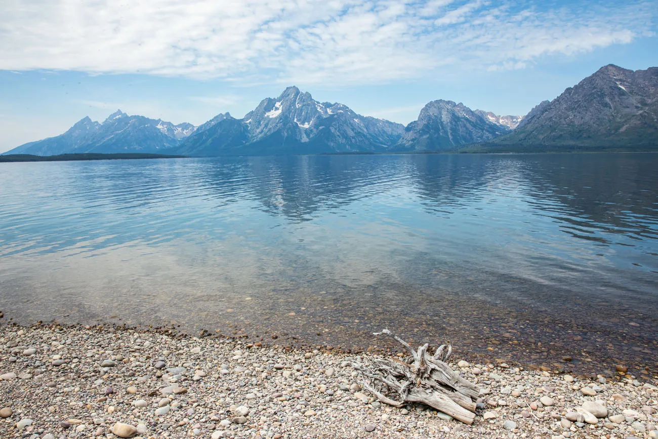 Jackson Lake | Best hikes in Grand Teton National Park