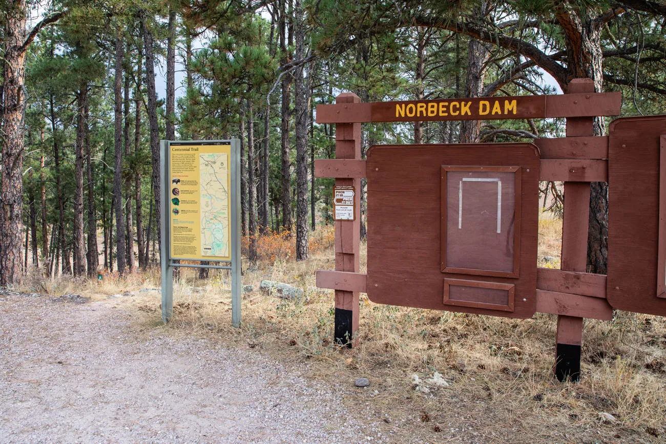 Lookout Point Trail Trailhead