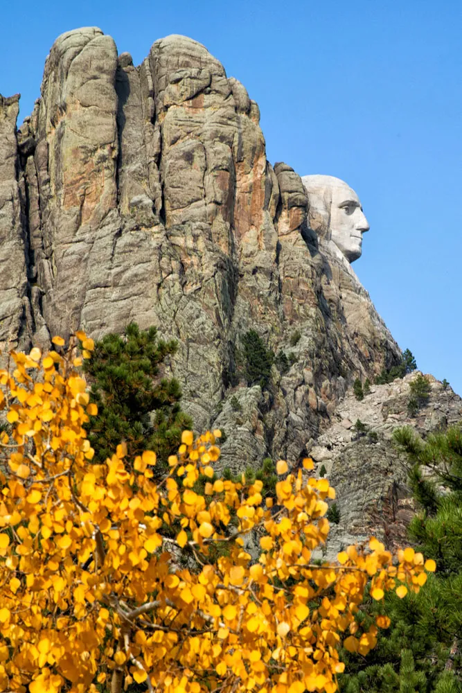 Mount Rushmore Profile