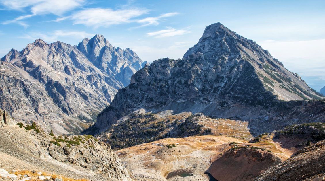 Paintbrush Divide Hike Grand Teton