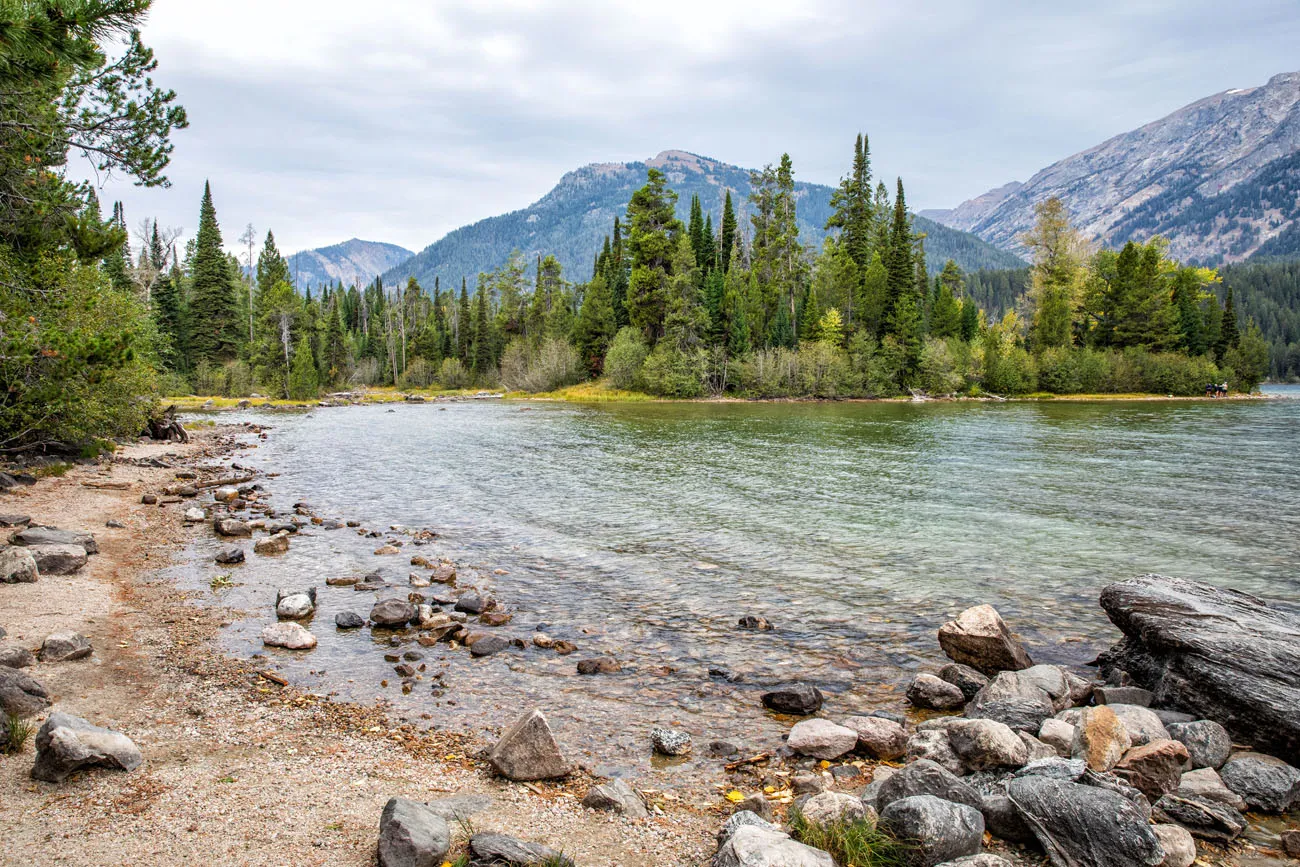 Phelps Lake | Best hikes in Grand Teton National Park