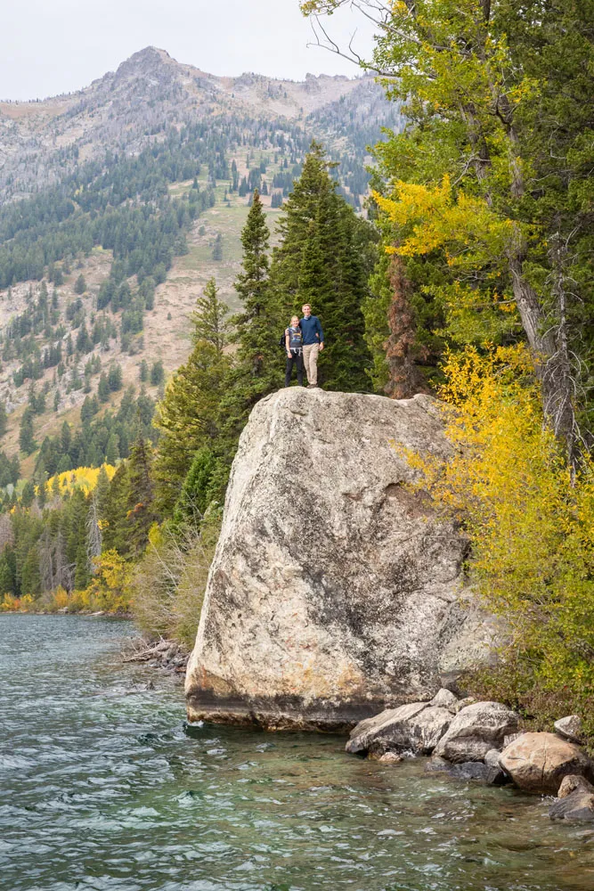 Phelps Lake Rock