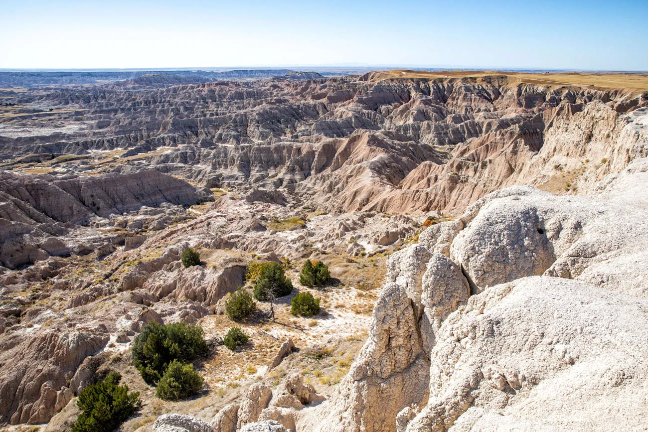 Pinnacles Daytime