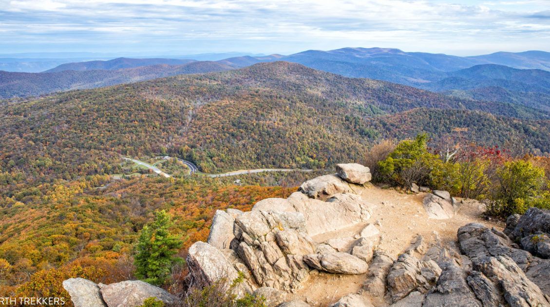 Shenandoah Hiking List