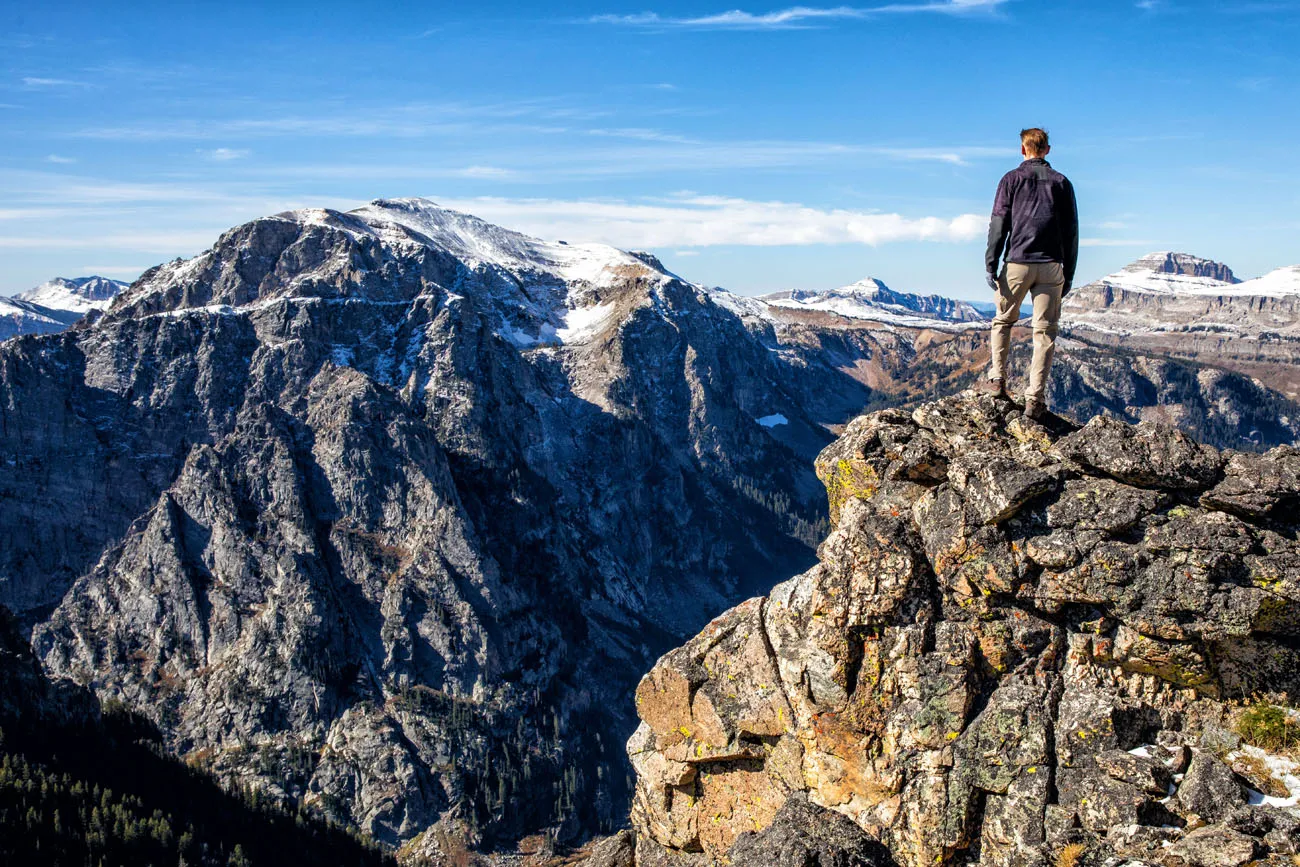 Static Peak Divide Hike