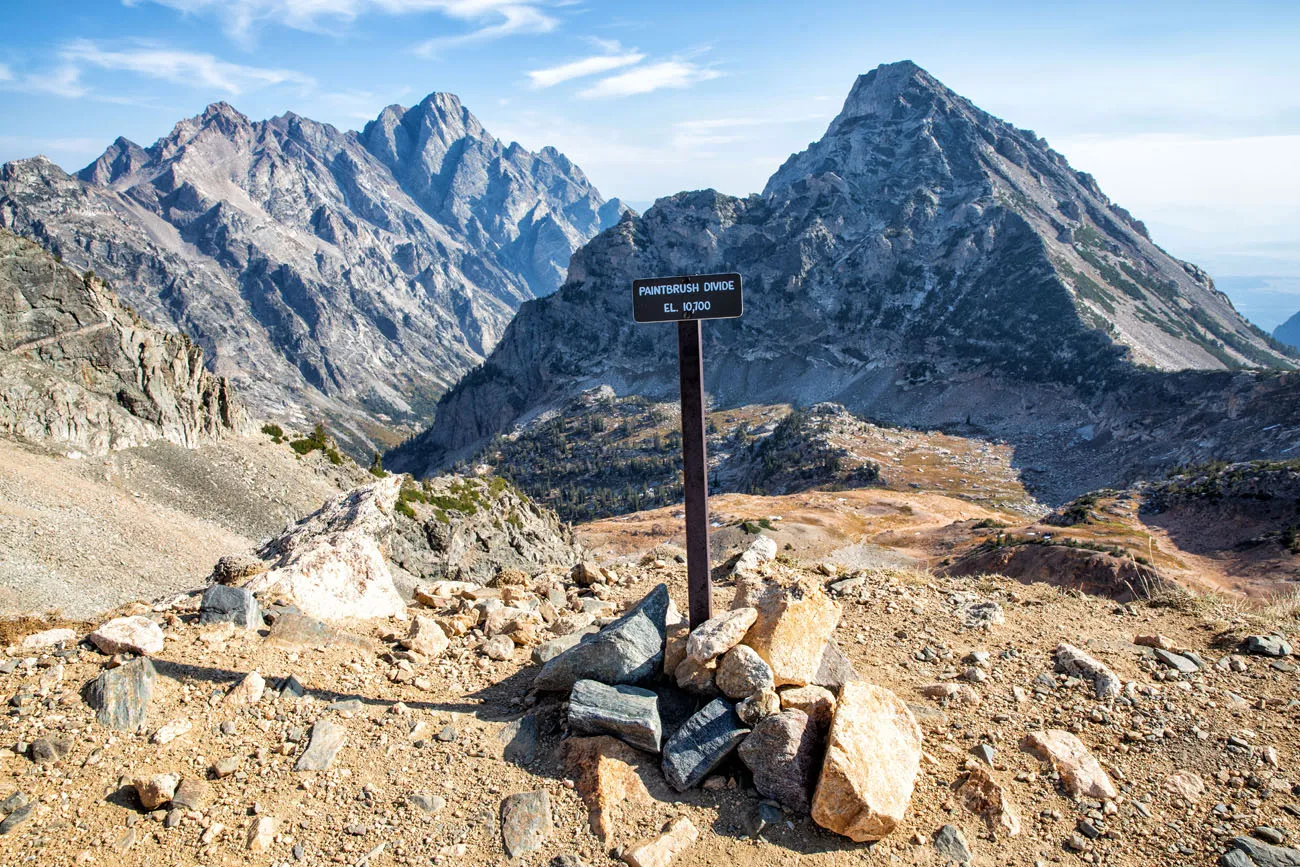 Paintbrush Divide